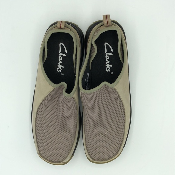 Clarks Leather Tan Flat Loafer Size 7 1/2 NWOT - Picture 9 of 13